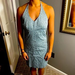 J Crew halter dress